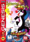 Sylvester and Tweety in Cagey Capers Box Art Front